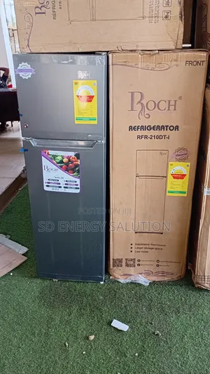 Roch RFR-210dt-I 168l Fridge With Top Freezer 168l