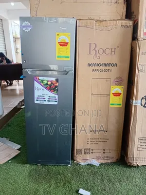 Roch 168l Refrigerator – Modern Cooling, Strong Storage Build 168l