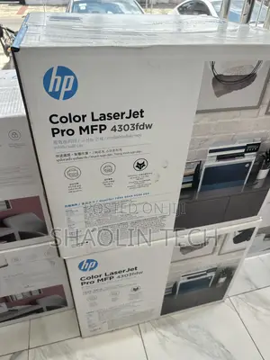 Hp Color Laserjet Pro MFP 4303fdw Printer