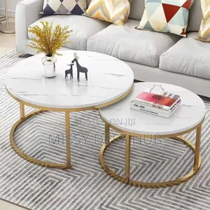 2in1 Wooden Top Table