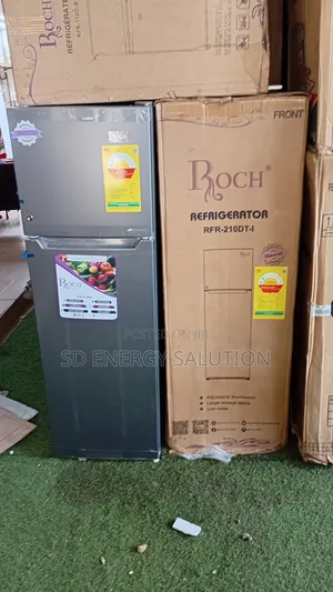 Premium Roch 168l Fridge With Led Interior Light 168l