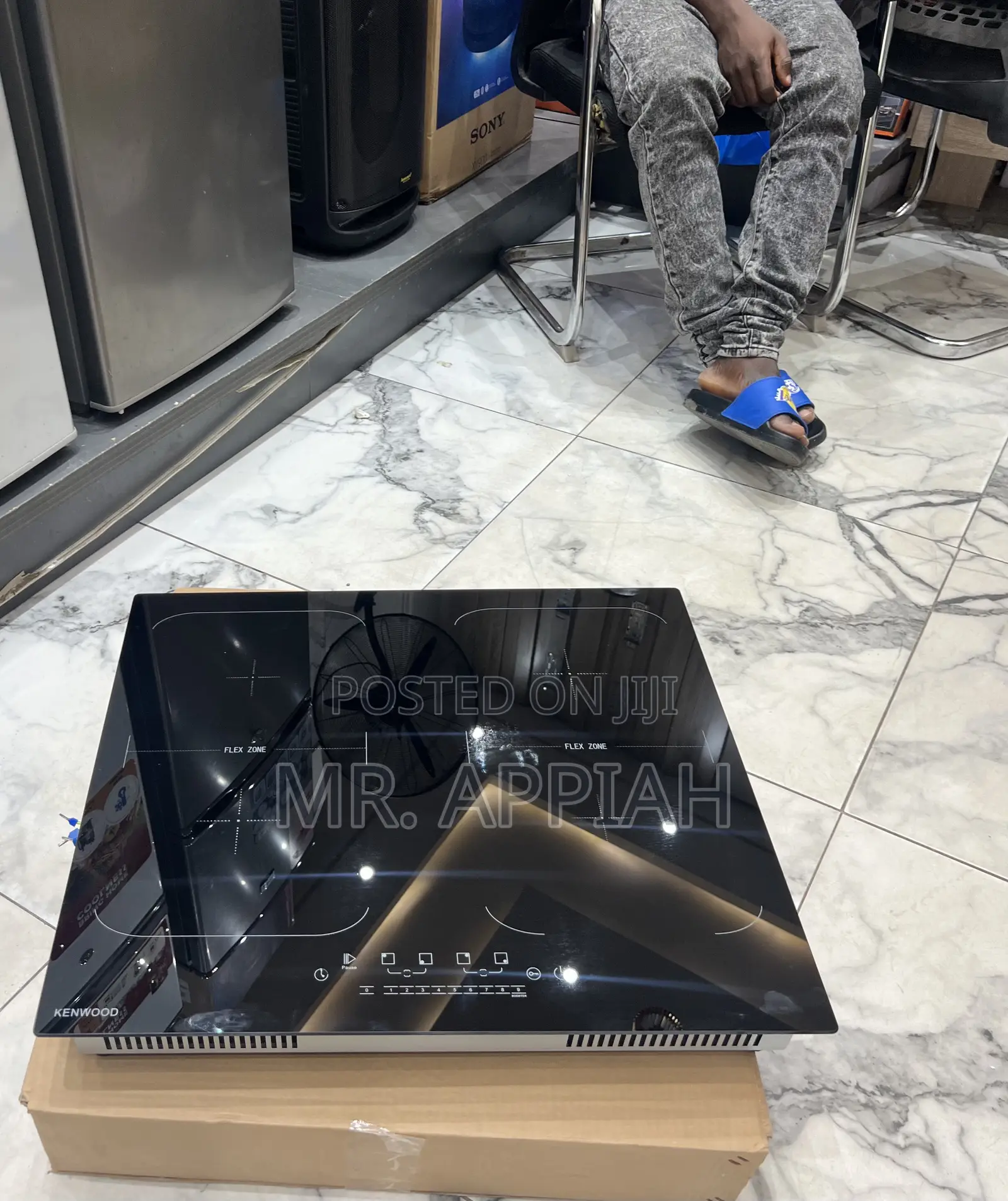 Extremely Affordable Kenwood 60cm 4 Electric Hob 