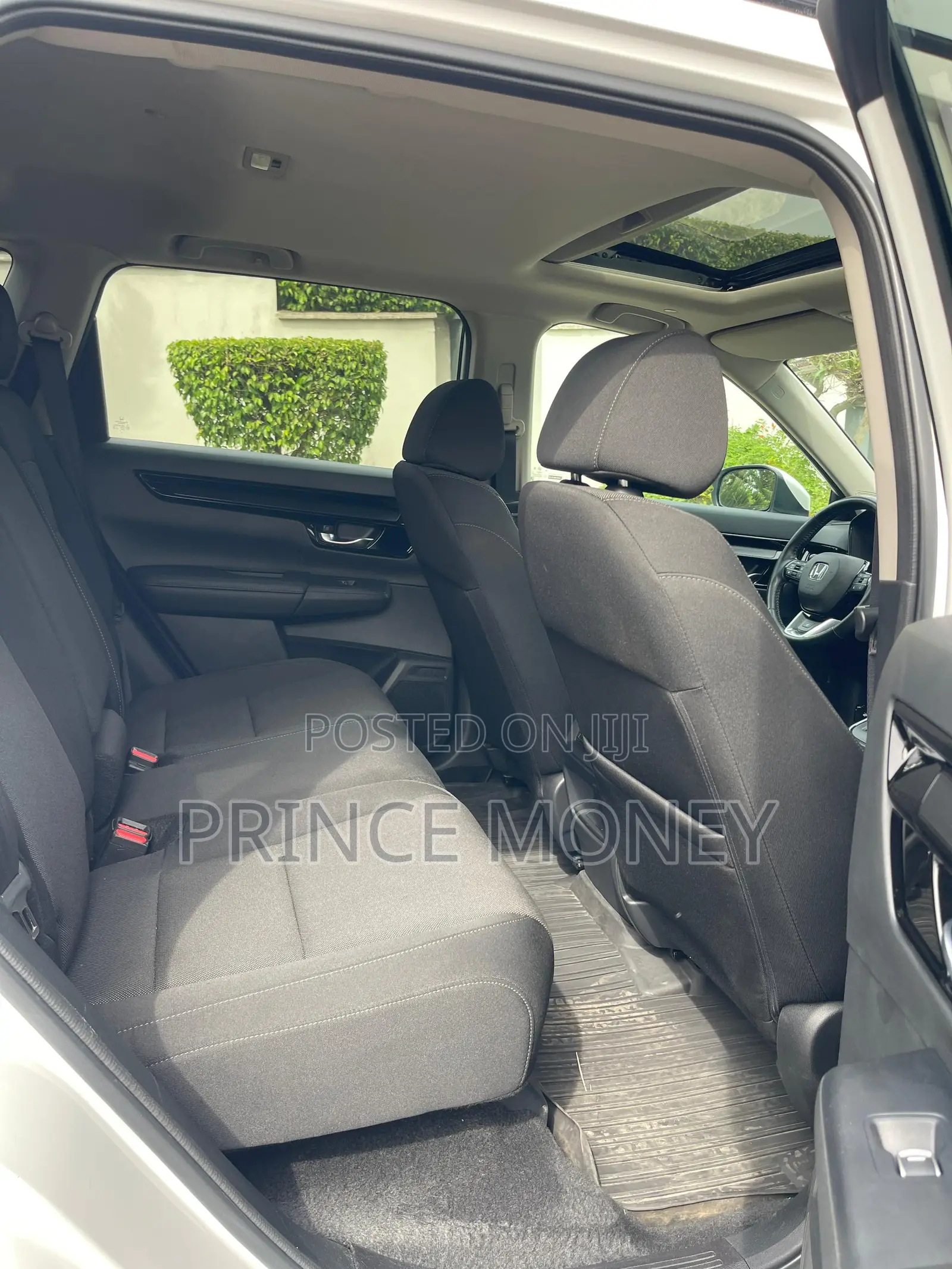 Honda CR-V 2025 White