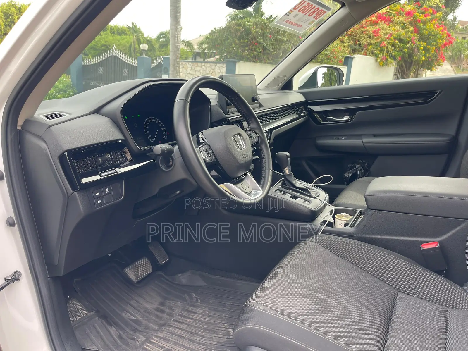 Honda CR-V 2025 White
