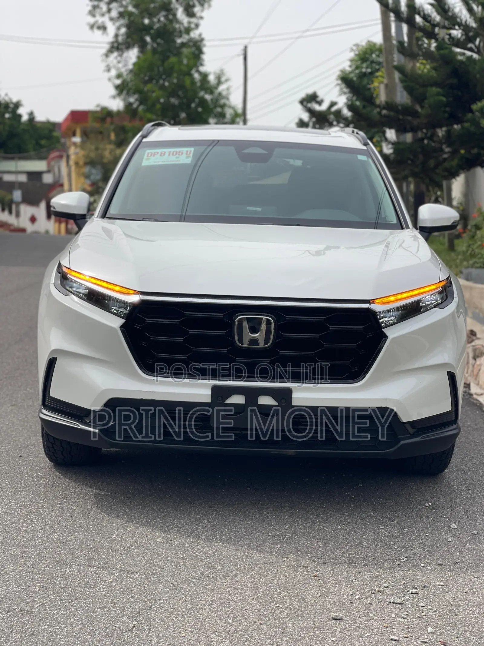 Honda CR-V 2025 White