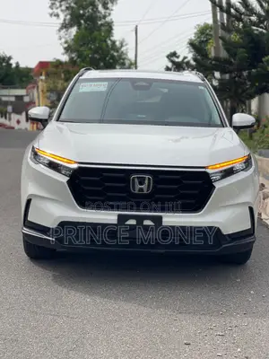 Honda CR-V 2025 White
