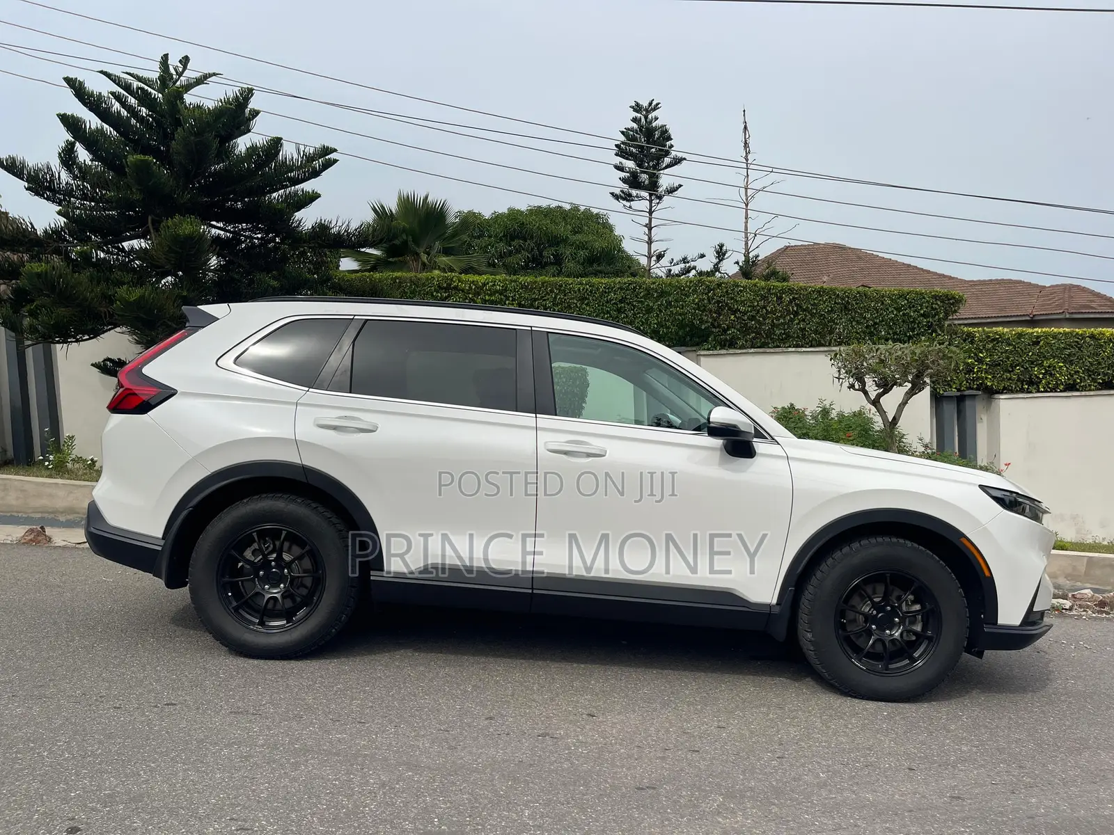 Honda CR-V 2025 White