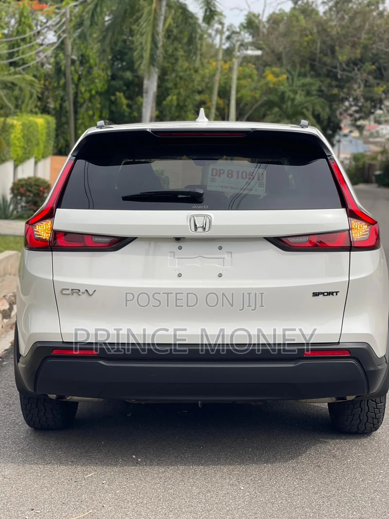 Honda CR-V 2025 White