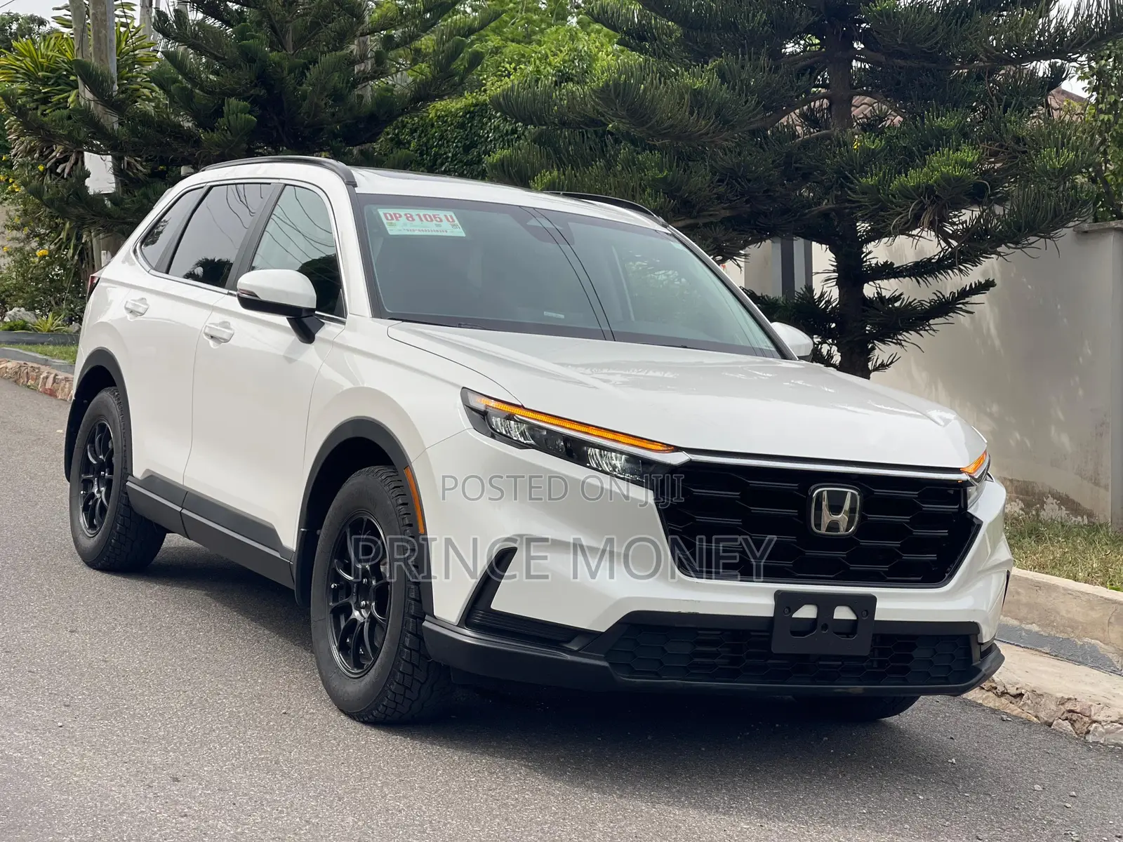 Honda CR-V 2025 White