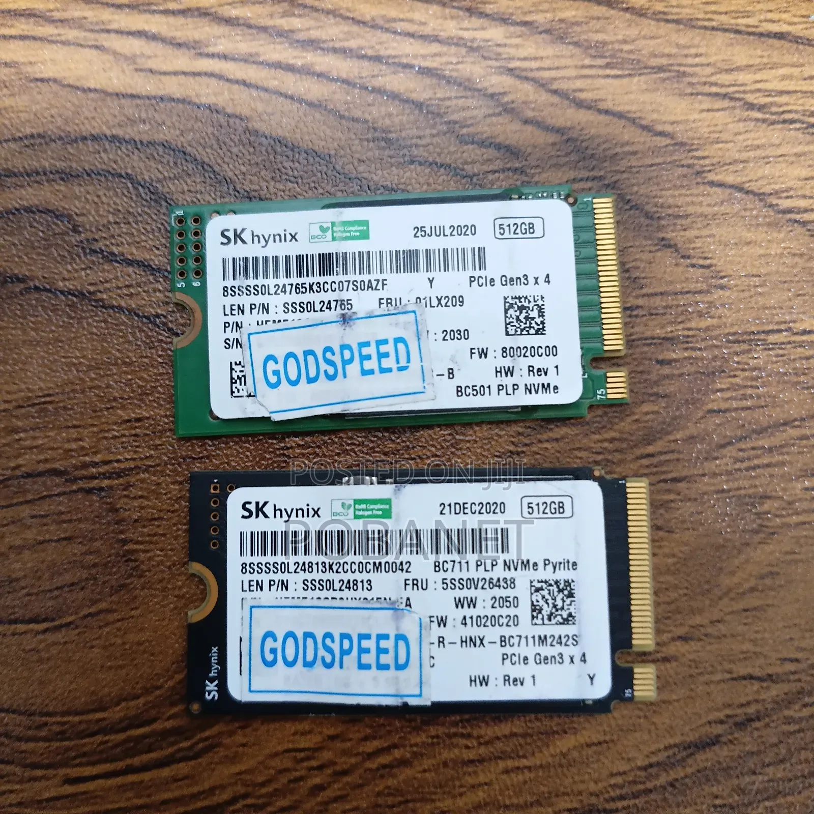 Sk Hynix 512 Gb Nvme M.2 SSD