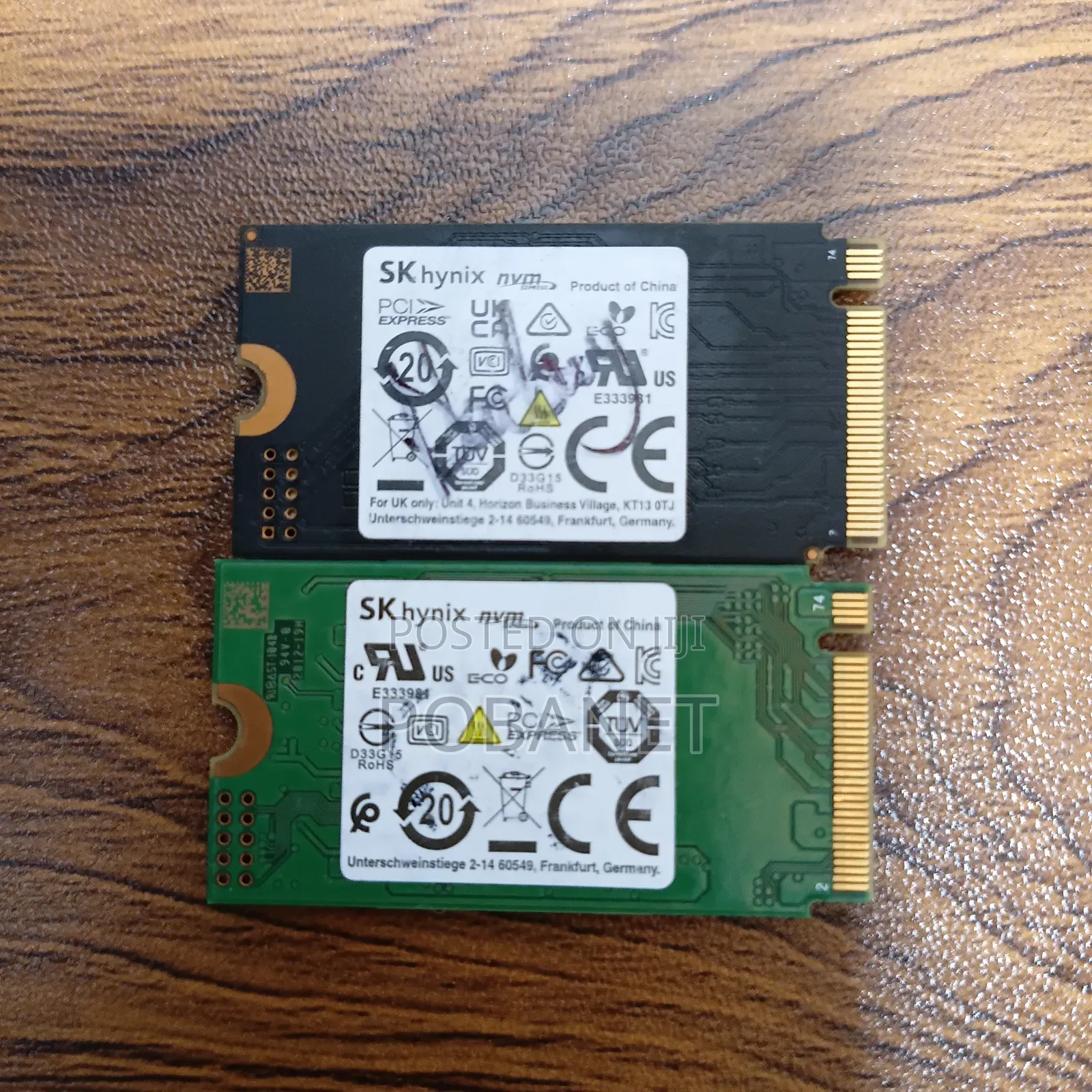 Sk Hynix 512 Gb Nvme M.2 SSD