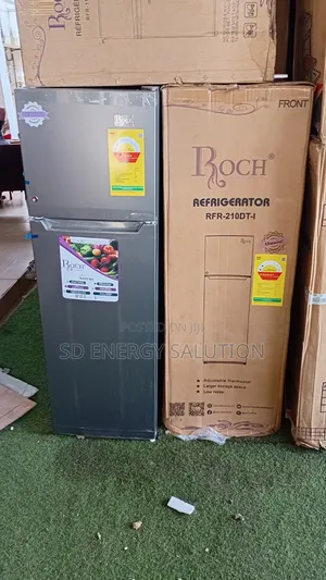 Roch RFR-210dt-I 168l Fridge – Reliable Cooling Performance 168l