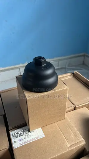 Hyundai Tucson Engine Oil Filter Housing Cover Cap for Hyundai Kia