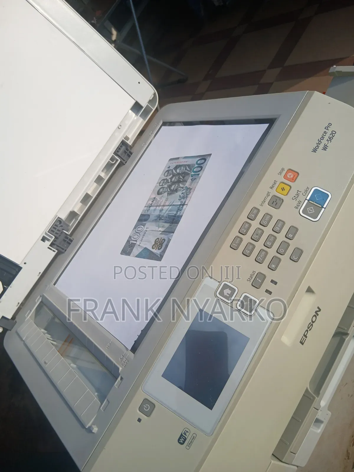 Epson Workforce Wf-5620