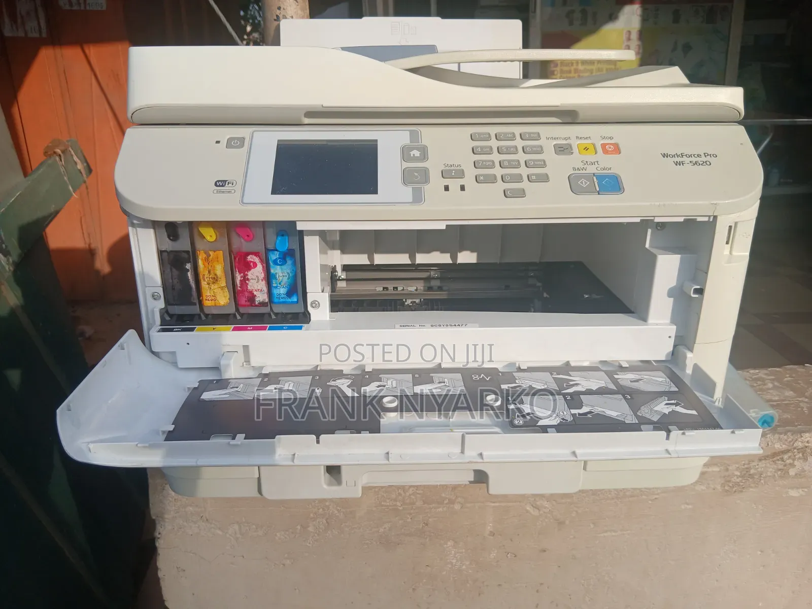 Epson Workforce Wf-5620
