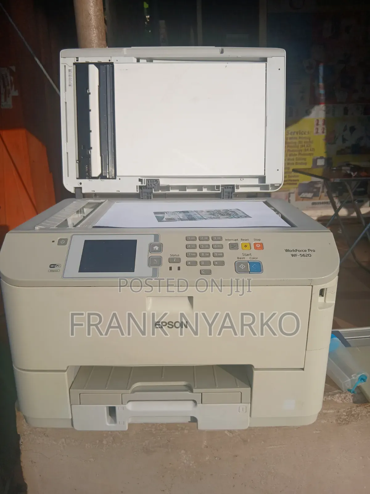 Epson Workforce Wf-5620