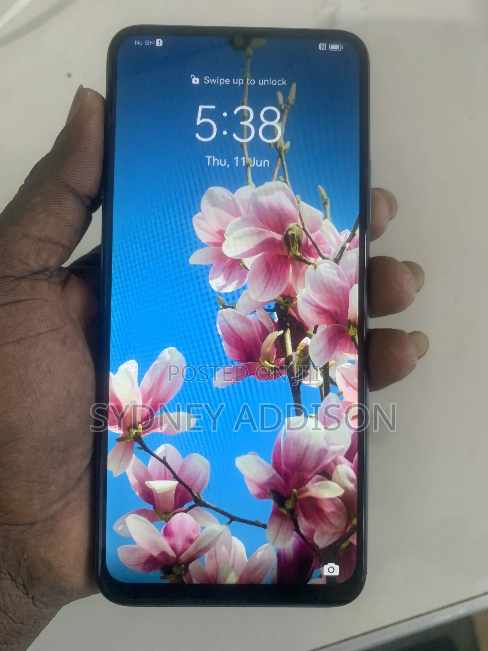 New Huawei nova Y72 128 GB Green