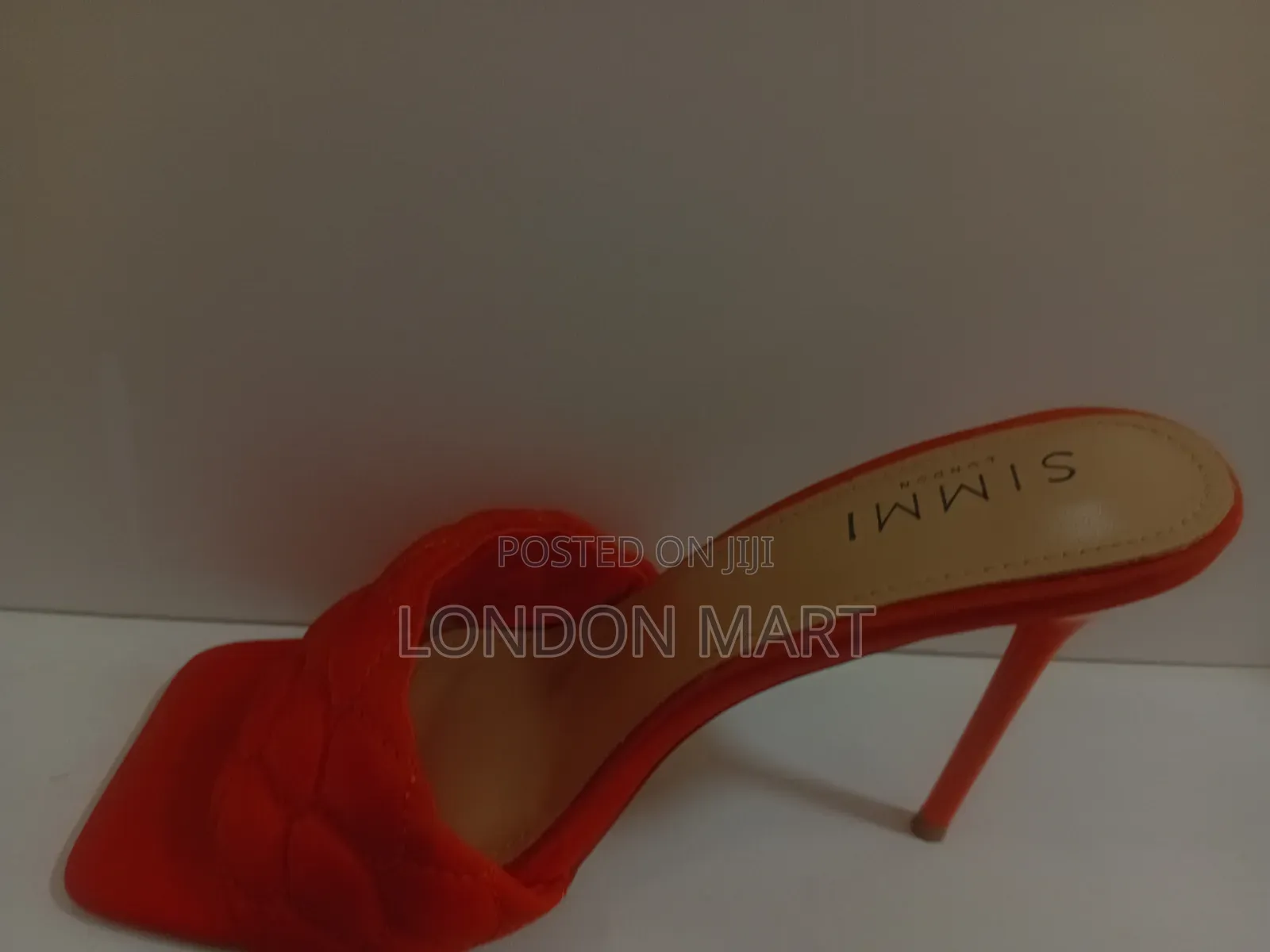 Simmi London Ladies Heel Slippers