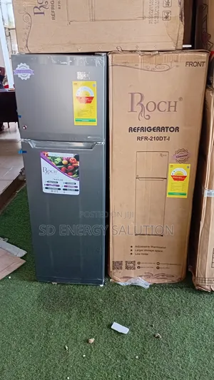 Roch 168l Double Door Fridge – Smart Cooling Solution 168l