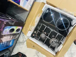 Extremely Adorable Kenwood 60cm 2 Gas With 2 Electric Hob 