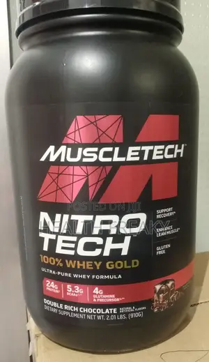 Whey Protein Muscletech Whey Gold Protein Isolate Muscle Builder