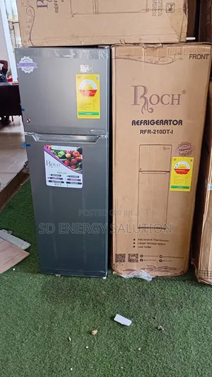 Roch Double Door Fridge 168l – Built for Convenience 168l