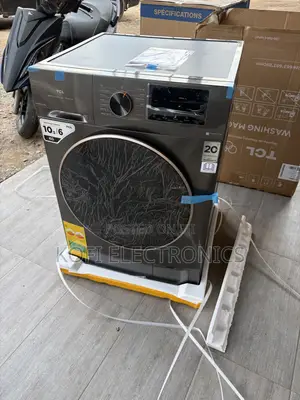 Stylish Finish TCL-Front Load Washer-10.5kg Dryer-6kgs-C211wdg