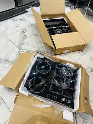 Designed for Efficiency Kenwood 60cm 2 Gas + 2 Electric Hob.