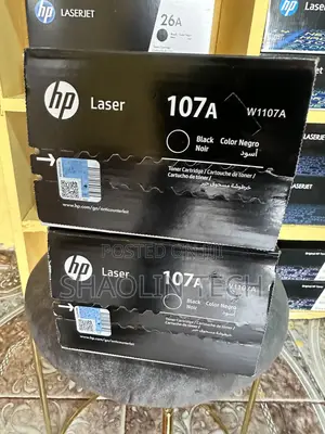 Hp Original 107a Print Cartridge