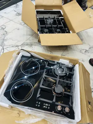 Extremely Reliable Kenwood 2 + 2 Electric Hob(Black)