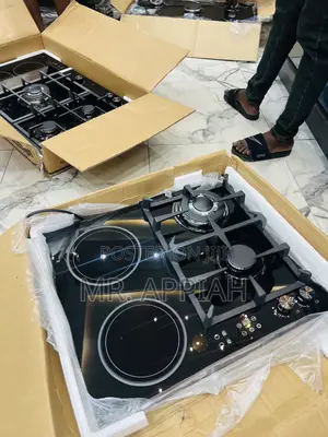 Authentic Kenwood 60cm 2 Electric + 2 Gas Hob(Tempered Glass) 