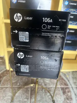 Hp Original Laser 106a Toner Cartridge