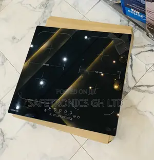 Original Black Kenwood 4-Electric Burner Cooker or Built-in Hob