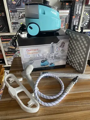 Garment Steamer With Hose and Hanger-Complete Set