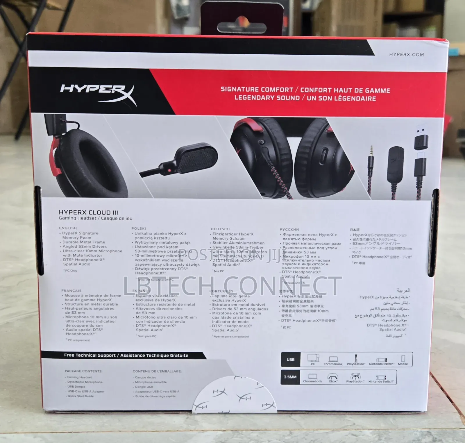Hyperx Clouds Iii