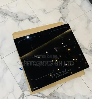 Trust Quality Kenwood 4-Electric Burner Cooker or Built-in Hob