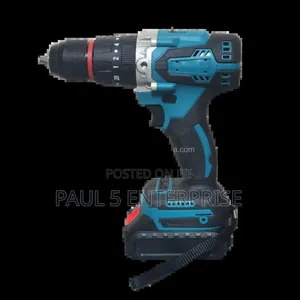Cordless Drilling Machine Brushless Motor 2*3a Battery