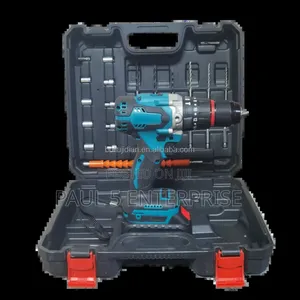 Cordless Drilling Machine Brushless Motor 2*3a Battery