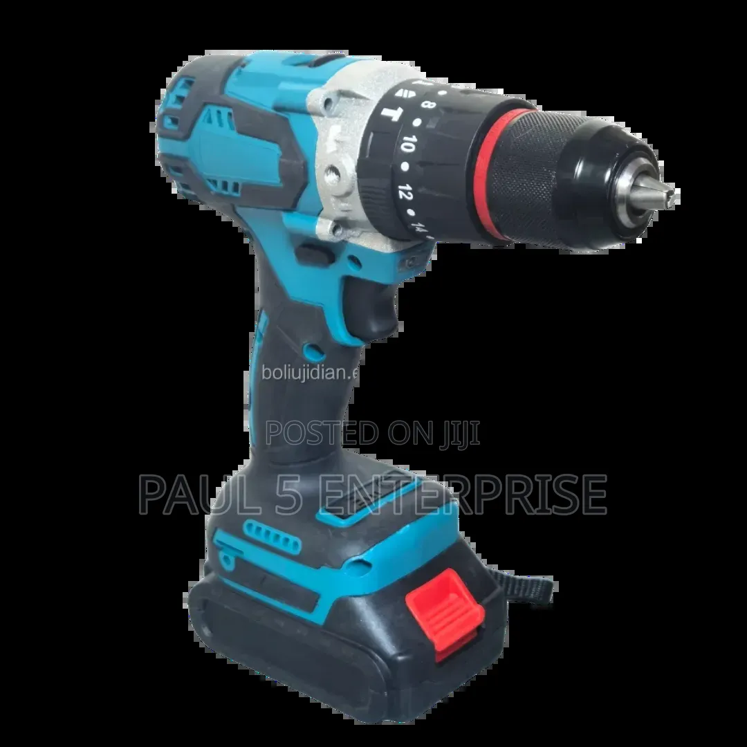 Cordless Drilling Machine Brushless Motor 2*3a Battery