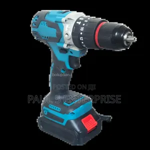 Cordless Drilling Machine Brushless Motor 2*3a Battery
