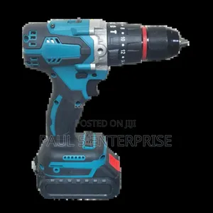 Cordless Drilling Machine Brushless Motor 2*3a Battery