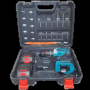 Cordless Drilling Machine Brushless Motor 2*3a Battery