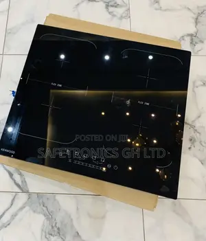 Grab Elegant Kenwood 4- Electric Burner Cooker or Built-in Hob