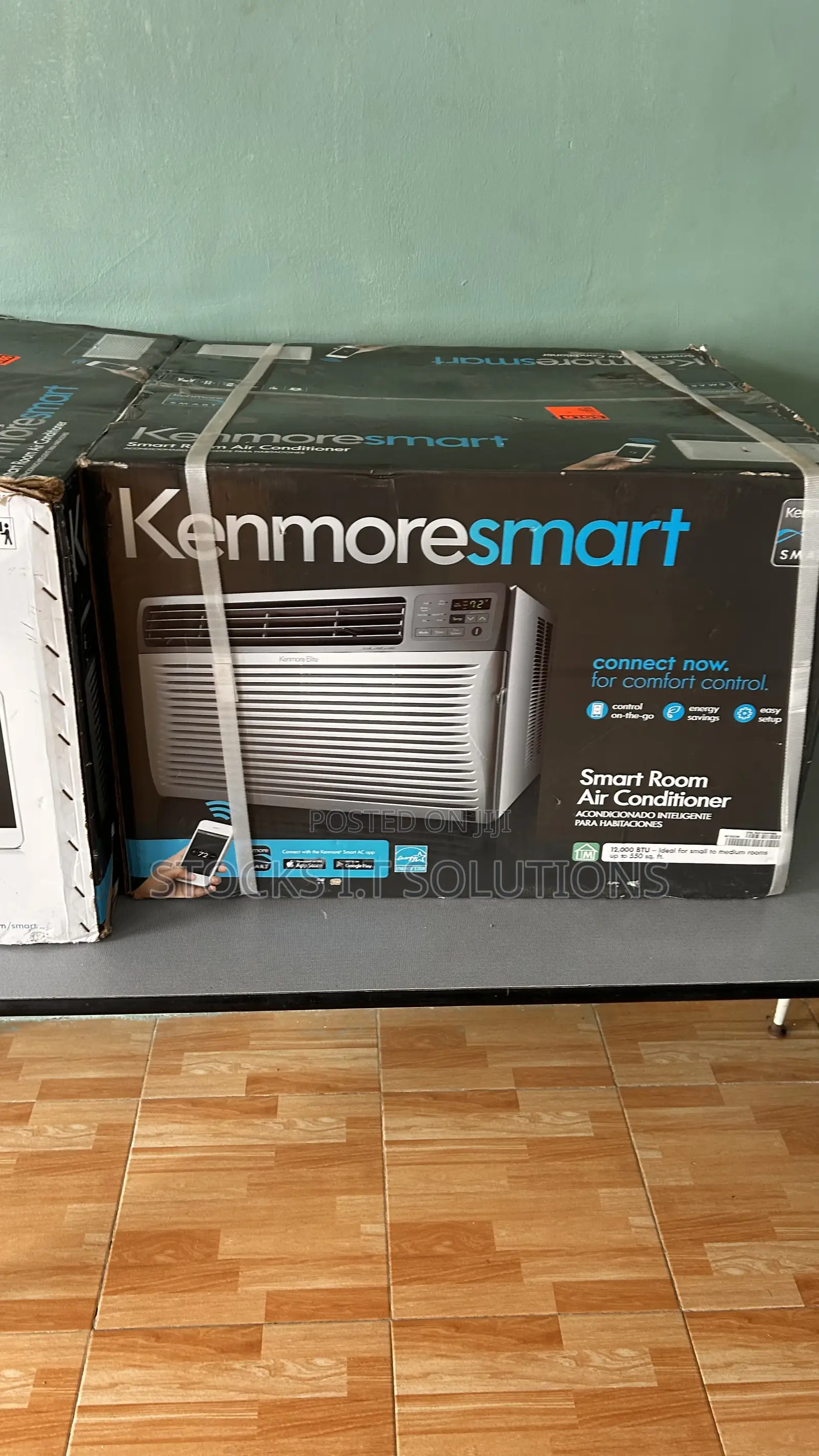 Kenmore Elite Smart 12,000 Btu (A/C) Air Conditioners