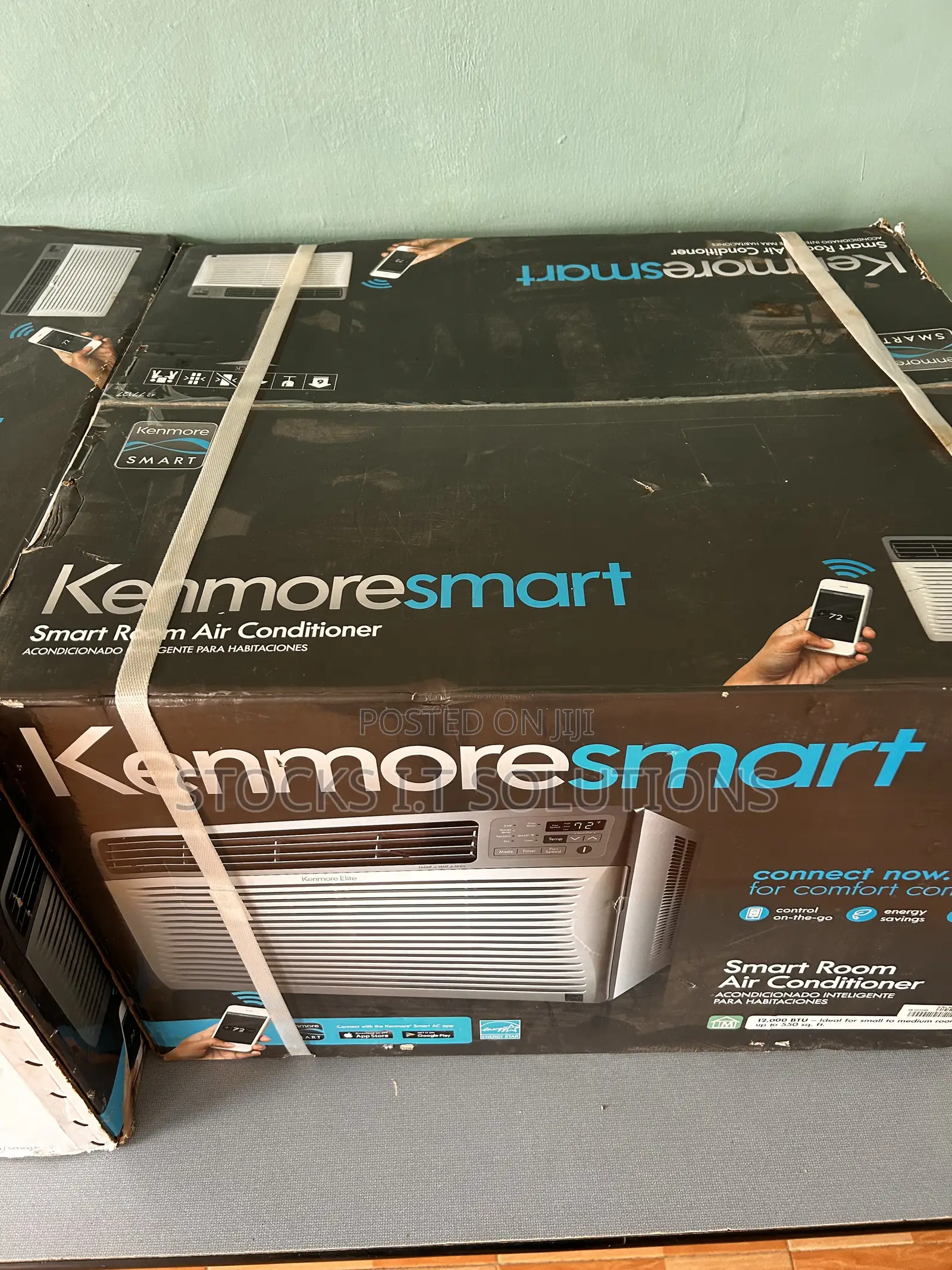 Kenmore Elite Smart 12,000 Btu (A/C) Air Conditioners