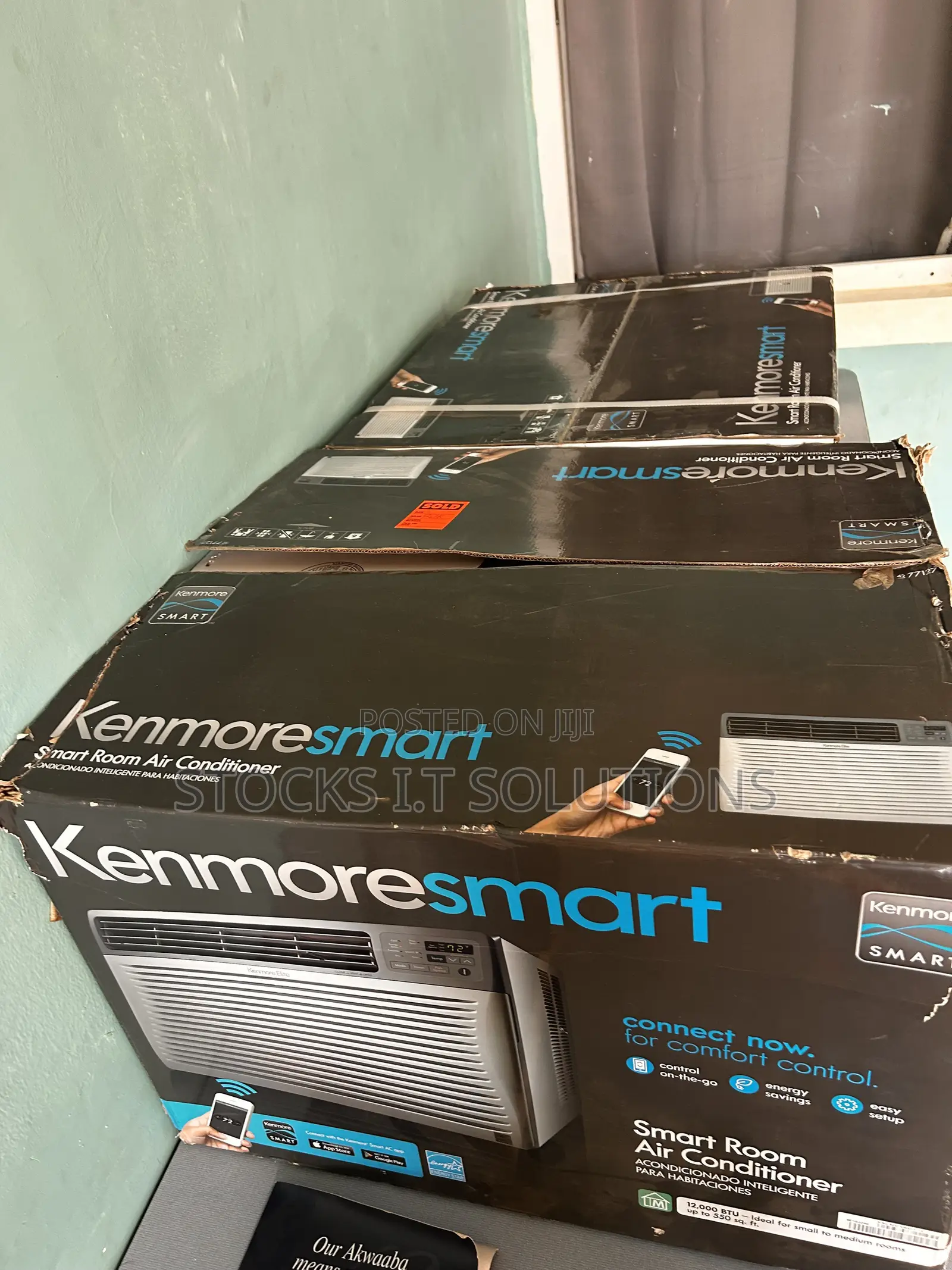 Kenmore Elite Smart 12,000 Btu (A/C) Air Conditioners