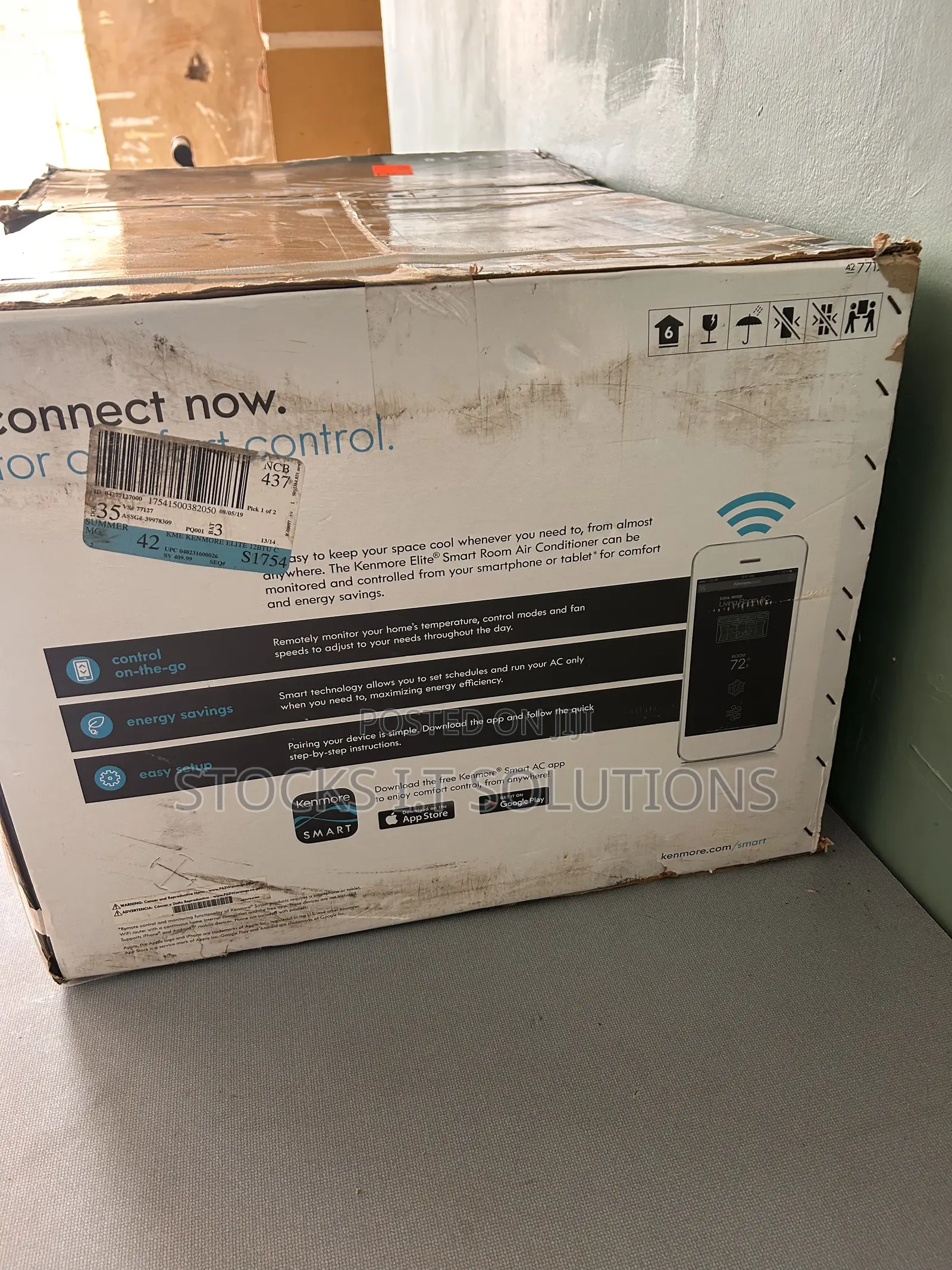 Kenmore Elite Smart 12,000 Btu (A/C) Air Conditioners