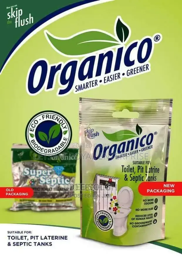 Organico Toilet Digesters
