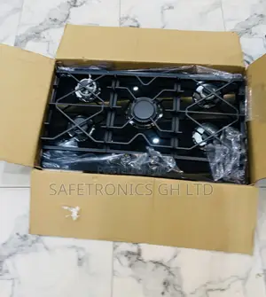 Top Notch Kenwood 5-Burner Gas Built-in Gas Hobs (Sleek Countertop )