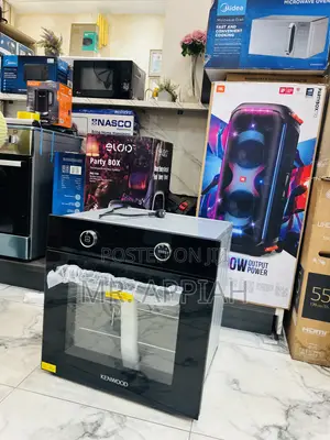 Get Premium Kenwood 90cm Tempered Glass Oven(Black) 